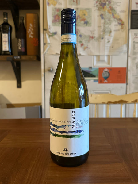 Ruviano - Verdicchio dei Castelli di Jesi - Monte Schiavo (Bio)
