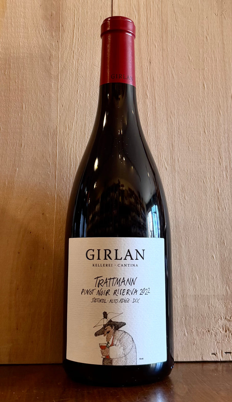 TRATTMANN Pinot Noir Riserva DOC 2022 - Girlan