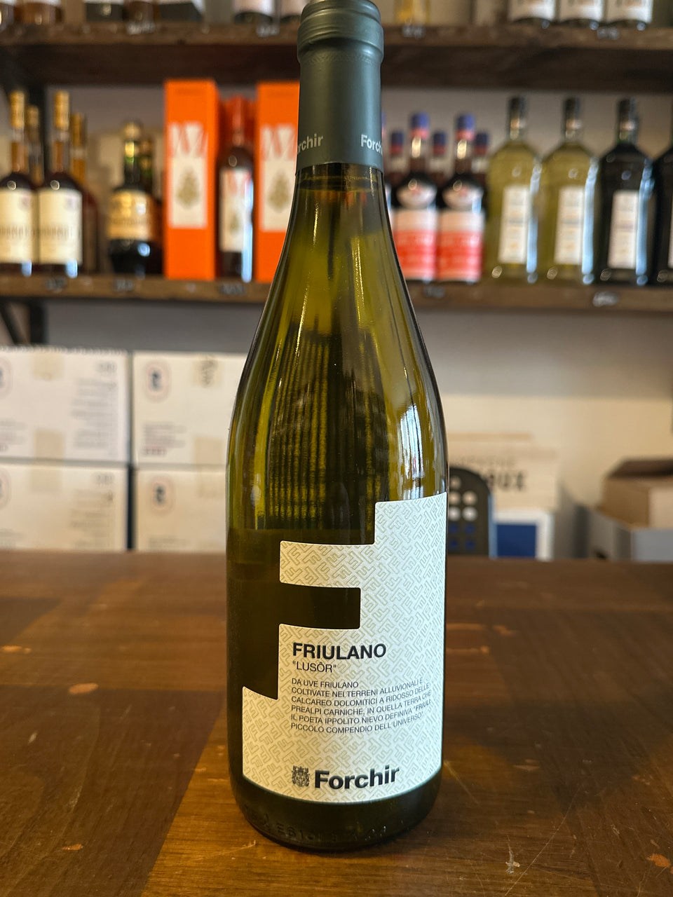 Friuliano “Lusôr” - Forchir