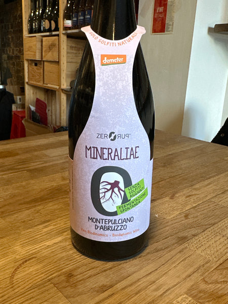 Montepulciano MINERALIAE - Cantina Orsogna