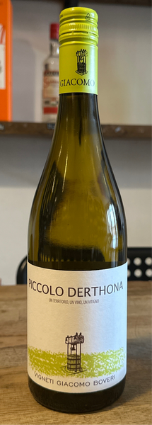 PICCOLO DERTHONA - Vigneti Boveri Giacomo