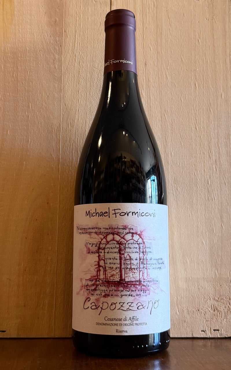 CAPOZZANO Cesanese di Affile DOP Riseva 2022 - Michael Formiconi