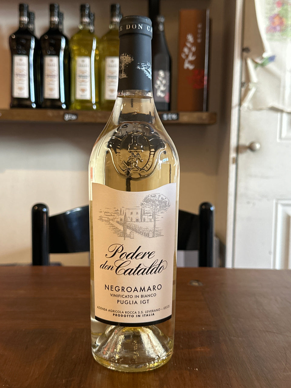 Negroamaro Bianco Salento IGT - Podere Don Cataldo