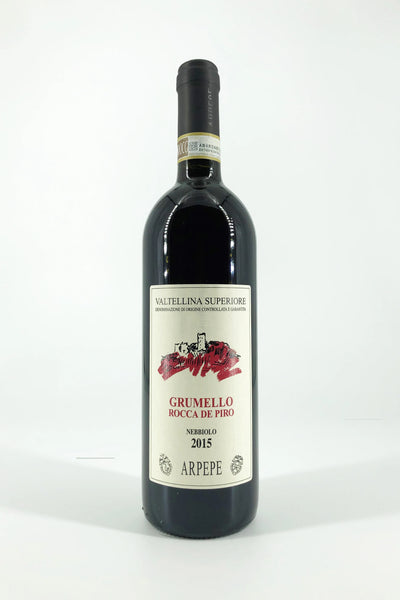 Grumello Rocca De Piro 2017 - Arpepe