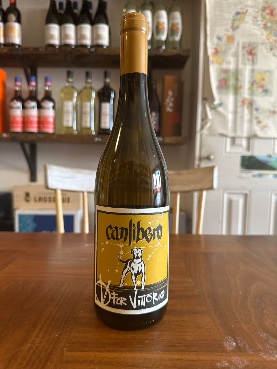 V per VITTORIO - Canlibero (Natural White)