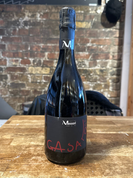 Lambrusco Salamino "Gasato" - Cantina Messori (Sparkling Red)