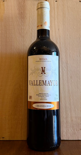VALLEMAYOR - Rioja Crianza 2016