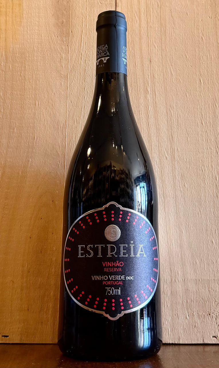 Estreia Red Vinhão Reserva DOC 2024 - VINHO VERDE