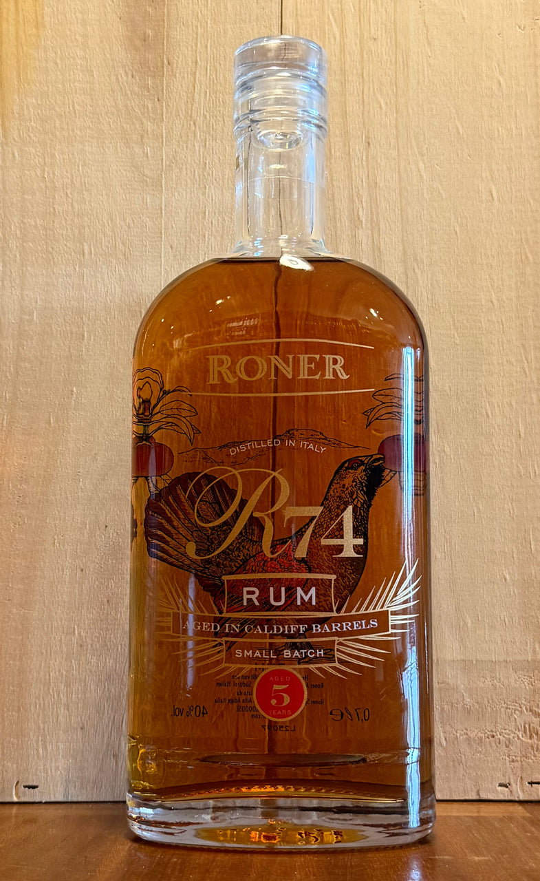 Rum R74 Aged (700ml) - RONER