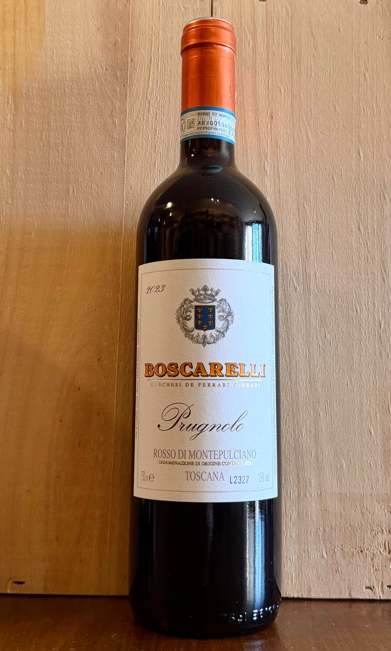 Prugnolo Rosso di Montalcino DOC 2023 - Poderi Boscarelli