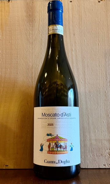 Moscato d'Asti DOCG 2025 (Sweet) - Gianni Doglia