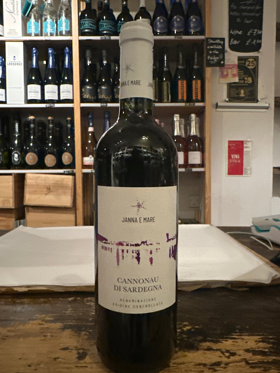 Cannonau di Sardegna - Janna e Mare