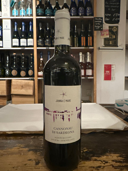 Cannonau di Sardegna - Janna e Mare