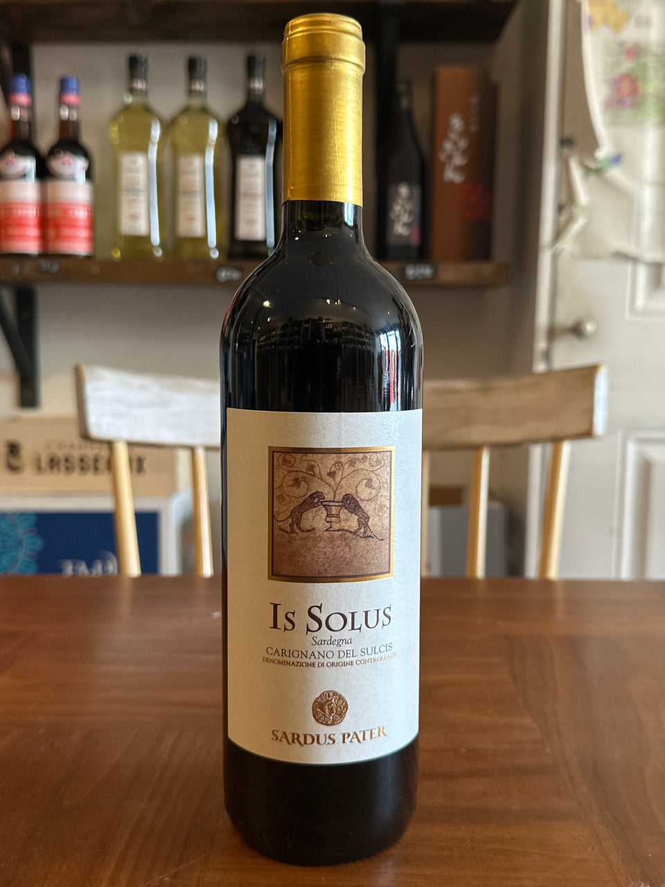 IS SOLUS - Carignano Grape - Sardus Pater