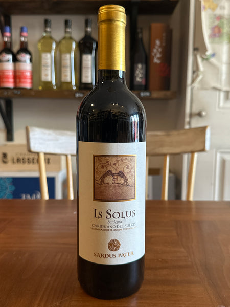 IS SOLUS - Carignano Grape - Sardus Pater