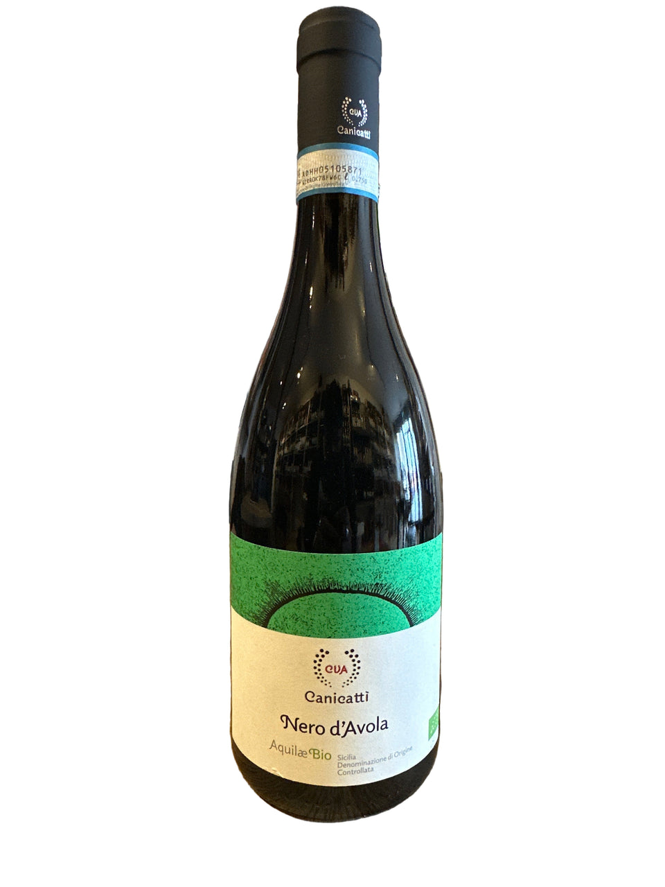 Nero d'Avola - Canicatti (Red, Organic)