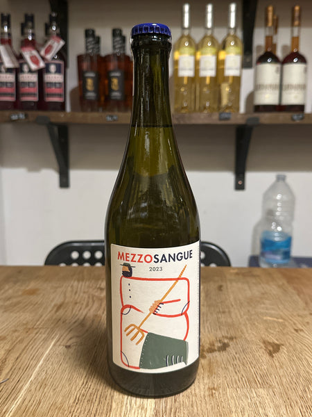 Mezzosangue - Pinot Grigio - Vigneti delle Dolomiti (Natural White)