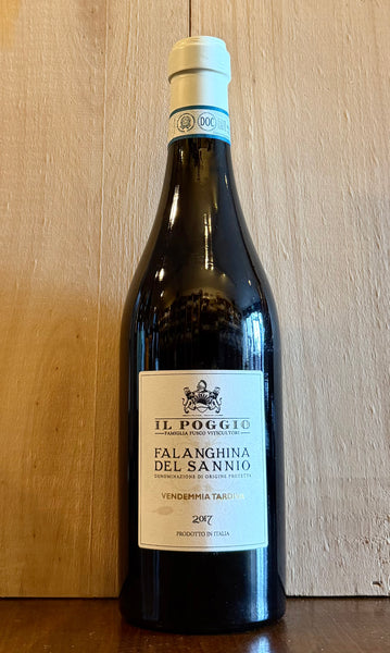 Falanghina del Sannio 'Late Harvest' 2017 (500ml,sweet) - Il Poggio