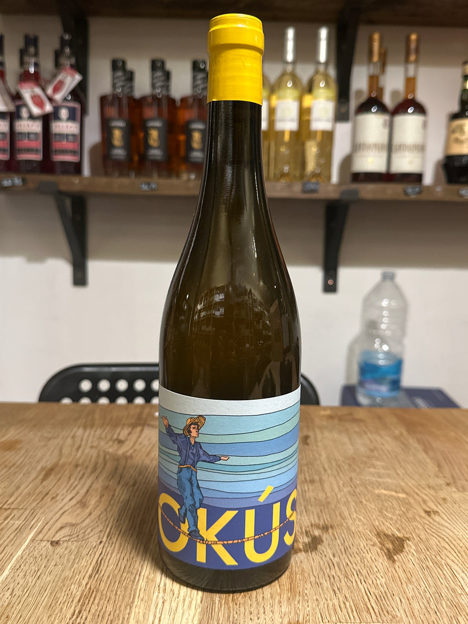 Okús Bianco - Venezia Giulia (Natural White)