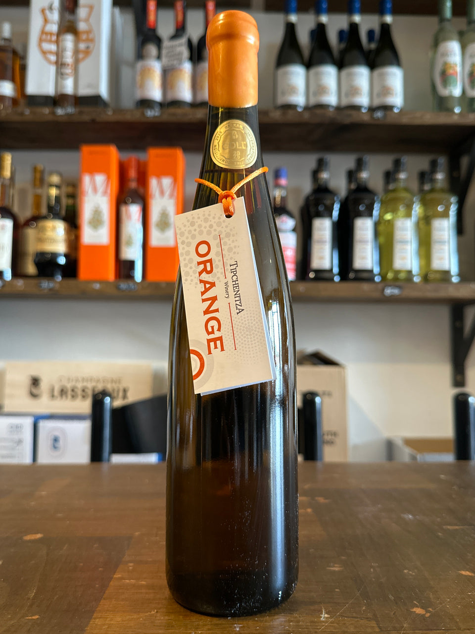 ORANGE - Tipchenitza Winery