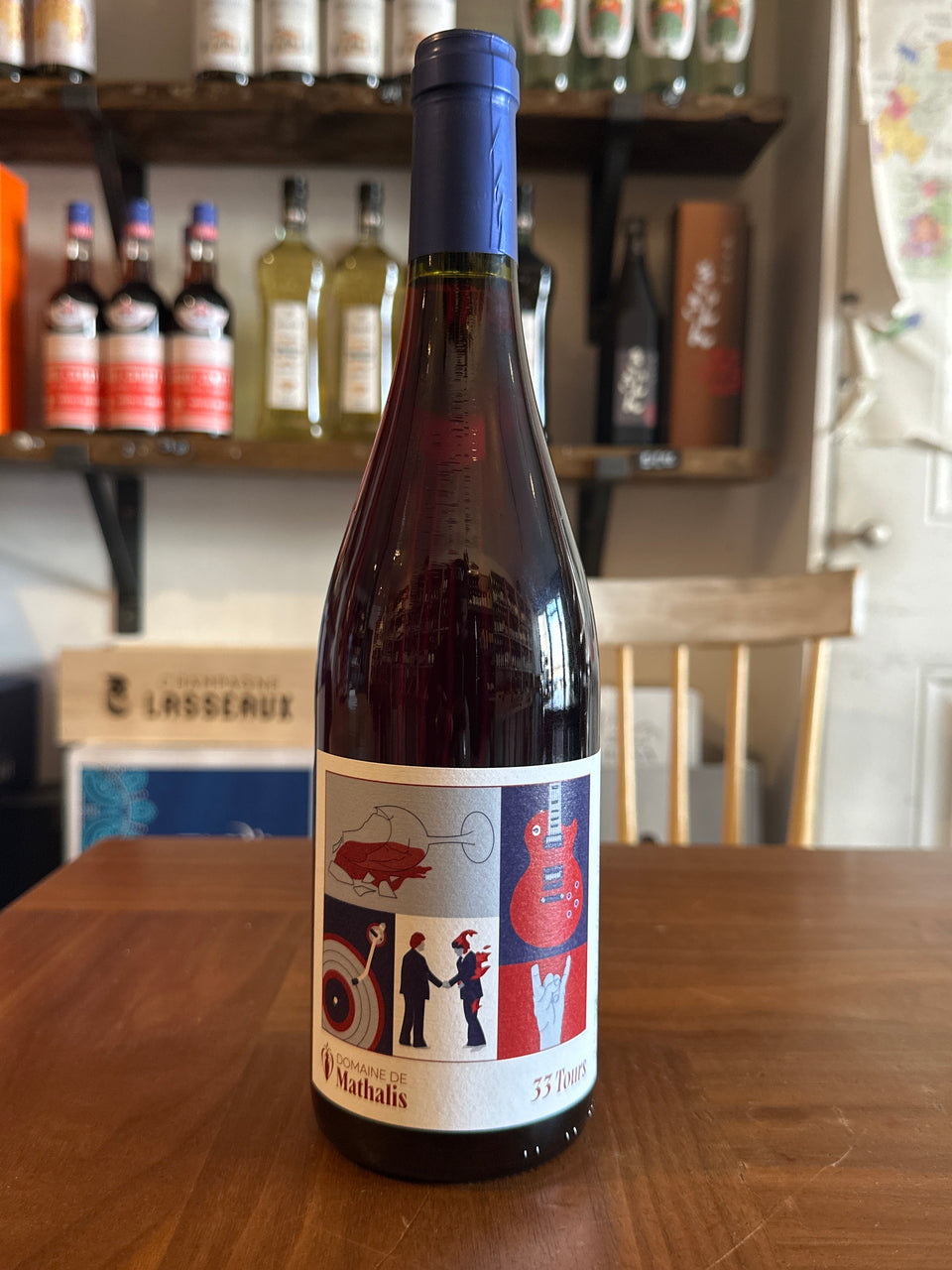 33 Tours - Domaine de Mathalis (Natural White)