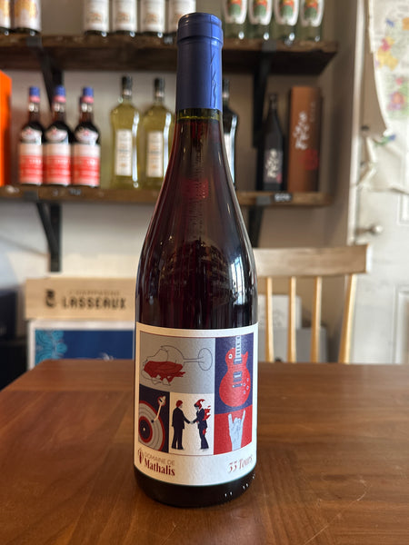 33 Tours - Domaine de Mathalis (Natural White)