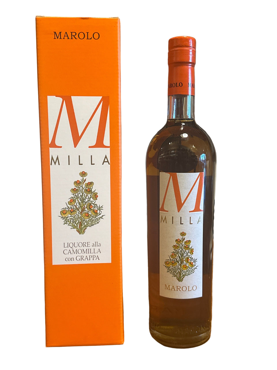 Milla - Marolo - Chamomile Liqueur with Grappa