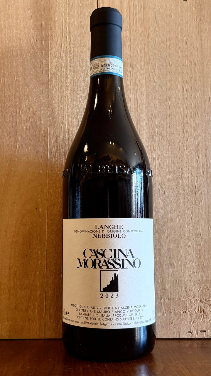 Langhe Nebbiolo DOC 2023 - Cascina Morassino