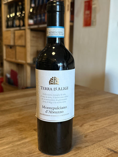 Montepulciano d’Abruzzo - Terra d’Aligi