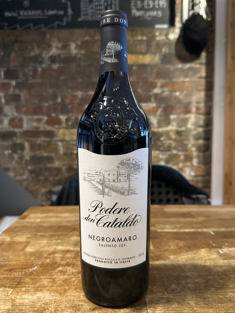 Negroamaro del Salento IGT - Potere Don Cataldo (Red)