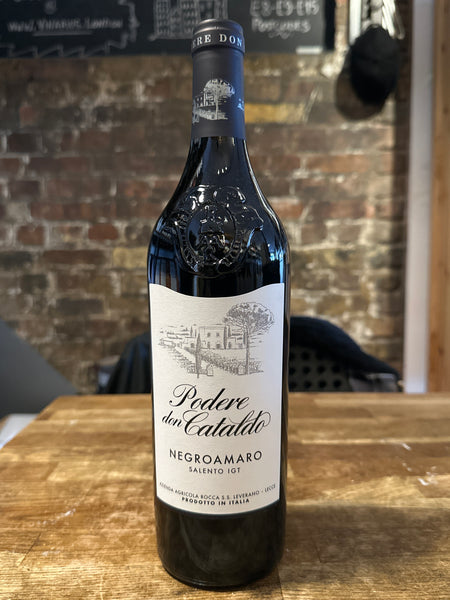 Negroamaro del Salento IGT - Potere Don Cataldo (Red)