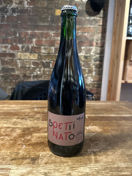 Lambrusco Grasparossa "Spettinato" - Cantina Messori (Natural Sparkling Red)