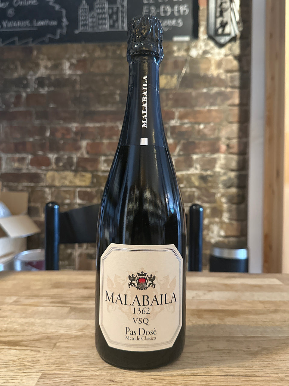 Malabaila 1362 - Pas Dosè (Metodo Classico) Spumante