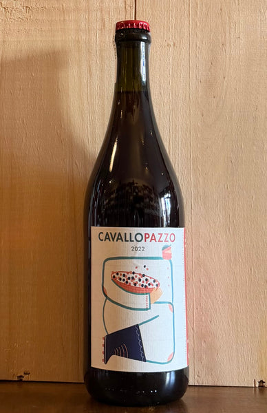 CAVALLO PAZZO Pinot Grigio Rosato IGT 2022 (Natural, Rosé) - Azienda Agricola Caracristi