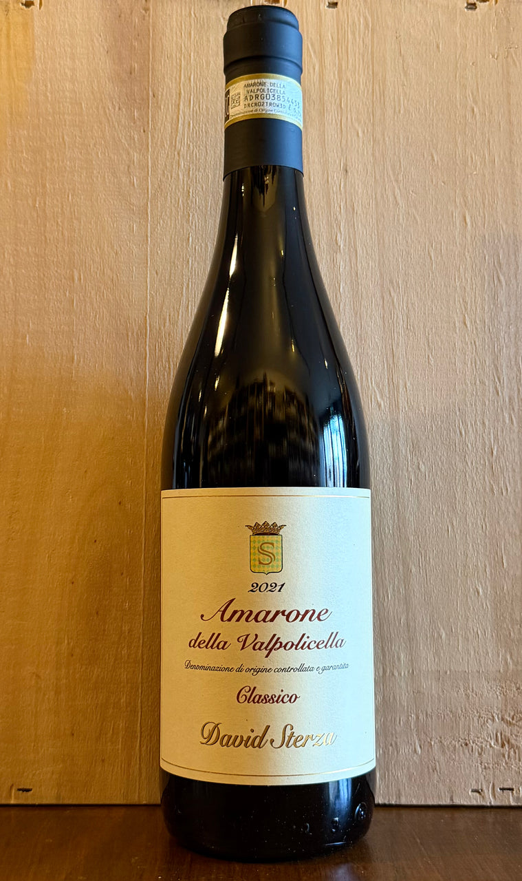 Amarone della Valpolicella DOCG Classico 2021 - David Sterza