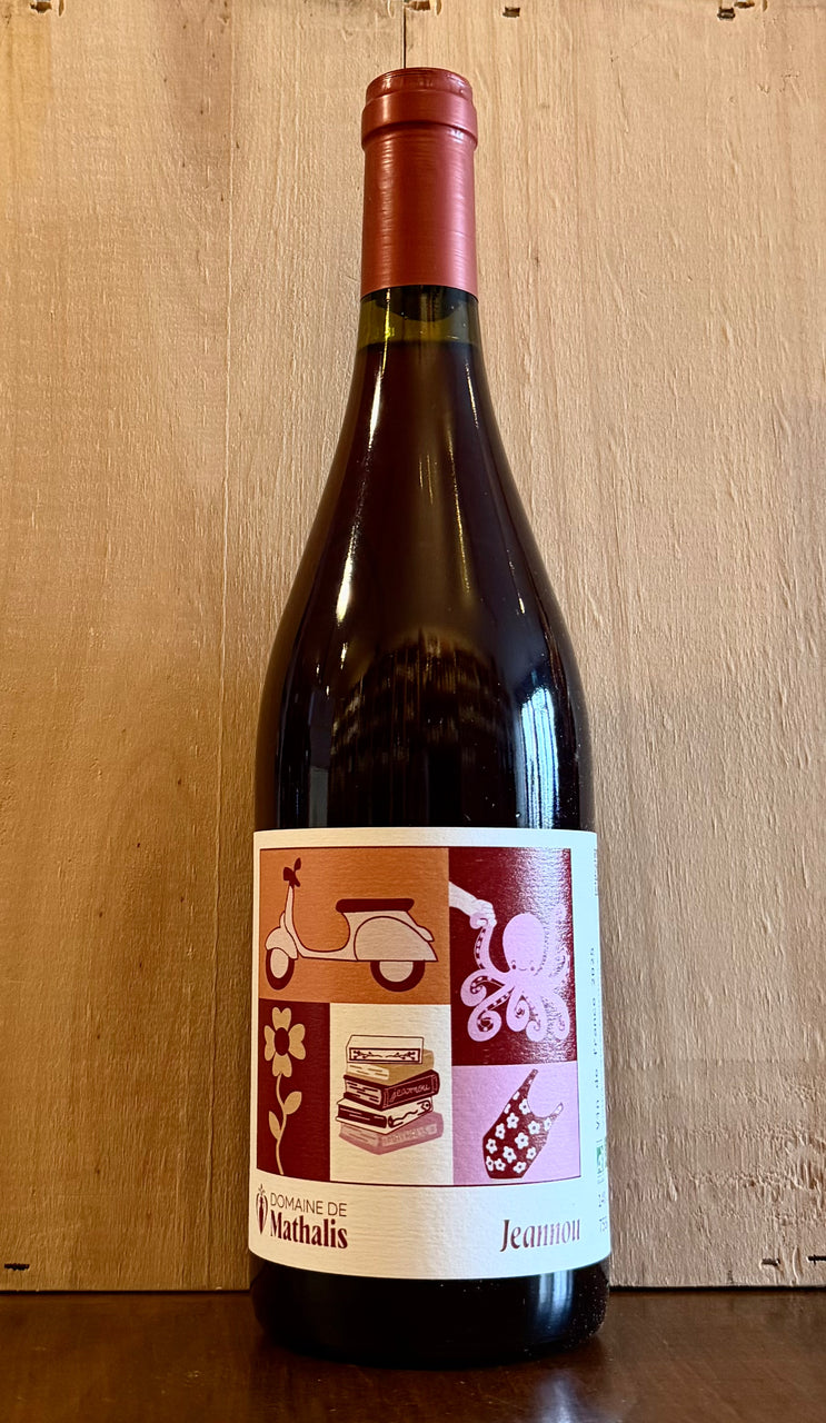 JEANNOU 2025 BIO (Natural Red) - Domaine de Mathalis