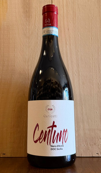 'CENTUNO' Nero d'Avola DOC 2022 - CVA Canicatti