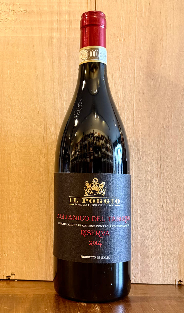 Aglianico del Taburno DOCG Riserva 2014 - Il Poggio