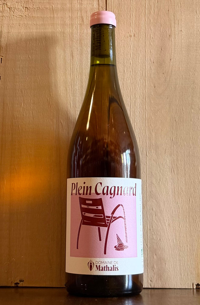 'Plein Cagnard' Côtes du Rhône Rosé 2025 (Natural) - Domaine de Mathalis