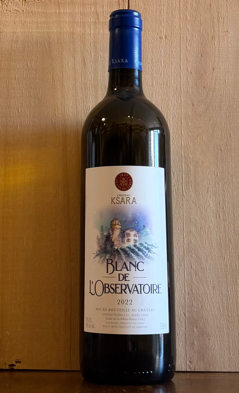Blanc de l'Observatoire 2022 (Lebanon) - Chateau Ksara