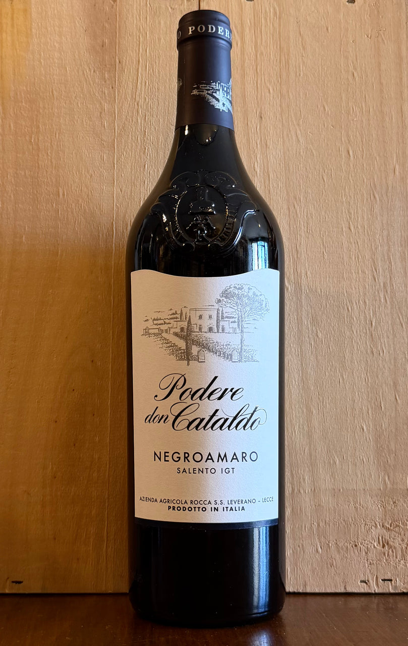 Negroamaro Salento IGT 2022 - Potere Don Cataldo