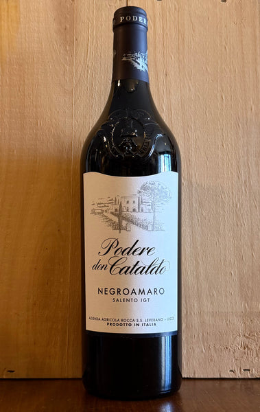 Negroamaro Salento IGT 2022 - Potere Don Cataldo