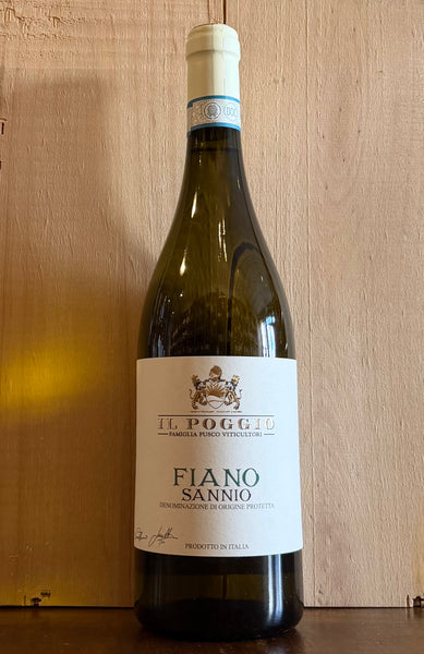 Fiano Sannio DOP 2024  - Il Poggio