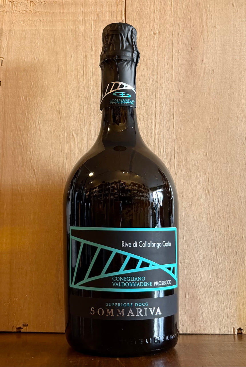 'Rive di Collabrigo Costa' Prosecco Superiore Extra Brut DOCG 2023 Conegliano Valdobbiadene - Sommariva