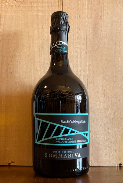 'Rive di Collabrigo Costa' Prosecco Superiore Extra Brut DOCG 2023 Conegliano Valdobbiadene - Sommariva