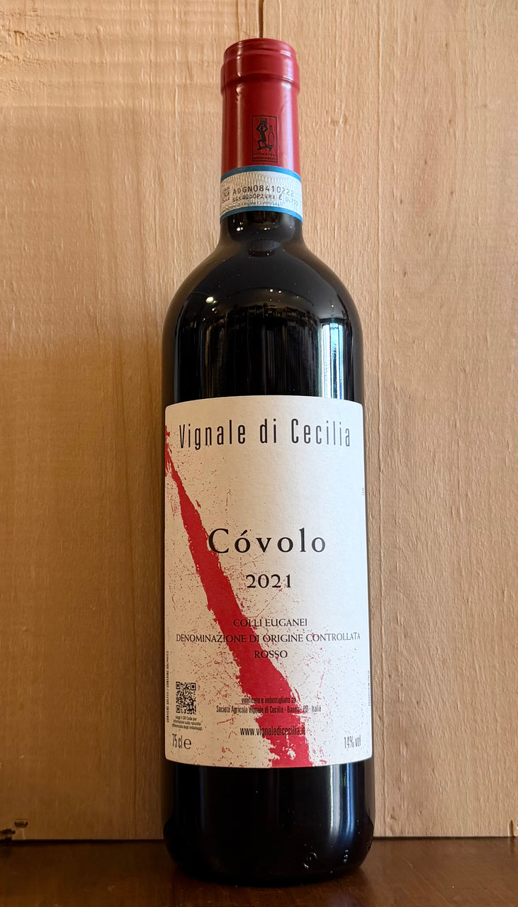 Cóvolo 2021 DOC (Natural Red) - Vignale di Cecilia