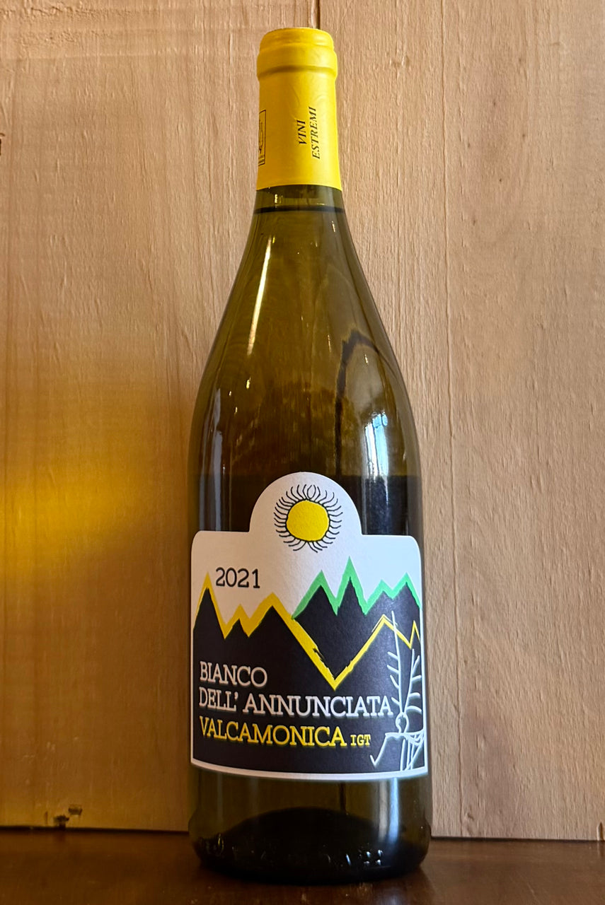 Bianco dell'Annunciata IGT 2021 - Agricola Vallecamonica