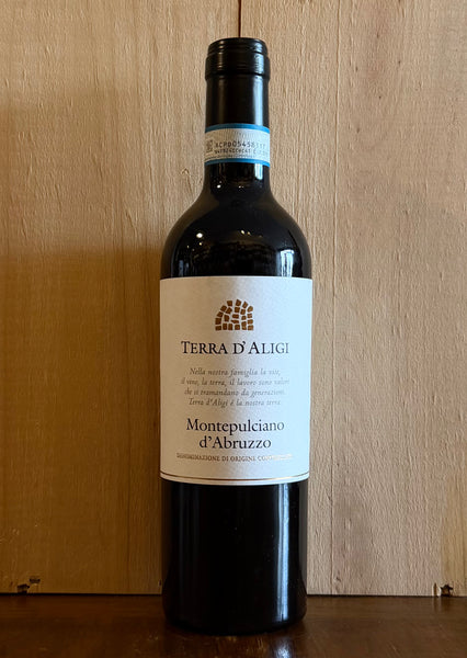Montepulciano d'Abruzzo DOC 2020 (375ml) - Terra D'Aligi