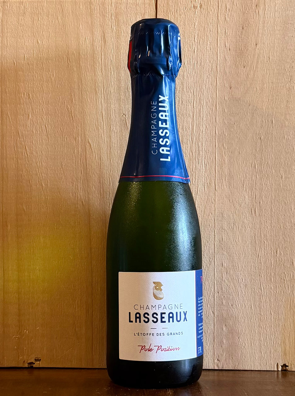 Champagne Brut 'Pole Position' (375ml) - Lasseaux