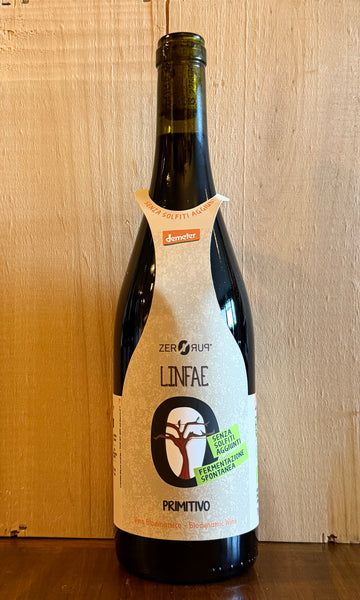 'LINFAE' Primitivo 2022 (Natural) - Cantina Orsogna
